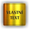 Piktogram - VLASTNÍ TEXT