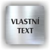 Piktogram - VLASTNÍ TEXT