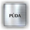 Cedule půda – plast (piktogram)