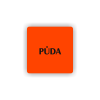 Cedule půda | Piktogram (čtverec)