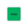 Cedule půda | Piktogram (čtverec)