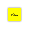 Cedule půda | Piktogram (čtverec)