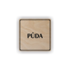 Cedule půda | Piktogram (čtverec)