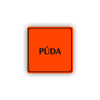 Cedule půda | Piktogram (čtverec)