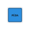 Cedule půda | Piktogram (čtverec)