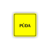 Cedule půda | Piktogram (čtverec)