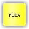 Cedule půda – plast (piktogram)