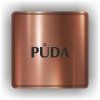 Cedule půda – plast (piktogram)