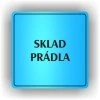 Cedule sklad prádla – plast (piktogram)