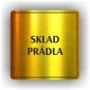 Cedule sklad prádla – plast (piktogram)
