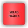 Cedule sklad prádla – plast (piktogram)