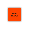Cedule sklad prádla | Piktogram (čtverec)