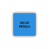 Cedule sklad prádla | Piktogram (čtverec)