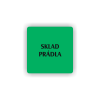 Cedule sklad prádla | Piktogram (čtverec)