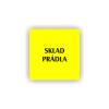 Cedule sklad prádla | Piktogram (čtverec)