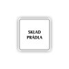 Cedule sklad prádla | Piktogram (čtverec)