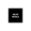 Cedule sklad prádla | Piktogram (čtverec)