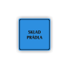 Cedule sklad prádla | Piktogram (čtverec)