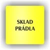 Cedule sklad prádla – plast (piktogram)