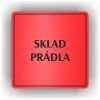 Cedule sklad prádla – plast (piktogram)