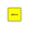 Cedule jídelna | Piktogram (čtverec)