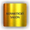 Cedule kosmetický salón – plast (piktogram)