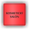 Cedule kosmetický salón – plast (piktogram)