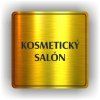 Cedule kosmetický salón – plast (piktogram)
