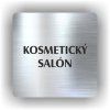Cedule kosmetický salón – plast (piktogram)