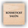 Cedule kosmetický salón – plast (piktogram)
