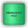 Piktogram - PŘEBALOVACÍ PULT