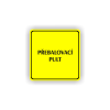 Cedule přebalovací pult | Piktogram (čtverec)