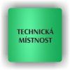 Cedule technická místnost – plast (piktogram)