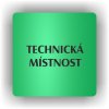 Piktogram - TECHNICKÁ MÍSTNOST