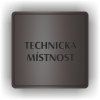 Cedule technická místnost – plast (piktogram)
