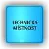 Cedule technická místnost – plast (piktogram)