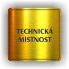 Cedule technická místnost – plast (piktogram)