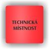 Cedule technická místnost – plast (piktogram)