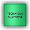 Cedule technická místnost – plast (piktogram)