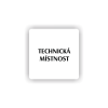 Cedule technická místnost | Piktogram (čtverec)
