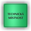 Piktogram - TECHNICKÁ MÍSTNOST