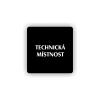 Cedule technická místnost | Piktogram (čtverec)