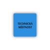 Cedule technická místnost | Piktogram (čtverec)