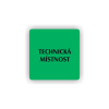 Cedule technická místnost | Piktogram (čtverec)
