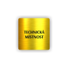 Cedule technická místnost | Piktogram (čtverec)