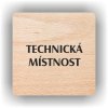 Piktogram - TECHNICKÁ MÍSTNOST