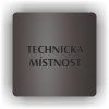 Cedule technická místnost – plast (piktogram)
