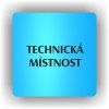 Cedule technická místnost – plast (piktogram)