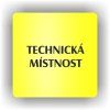Cedule technická místnost – plast (piktogram)