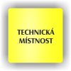 Piktogram - TECHNICKÁ MÍSTNOST